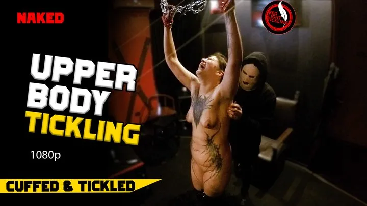 Red Light Tickling - Cute Ticklish Girl Belly Tickled Tied Up | First Time Naked and Restrained | Tied and Merciless Tickled | Intense Tickle Domination Belly Tickling Armpits Tickle | 1080p