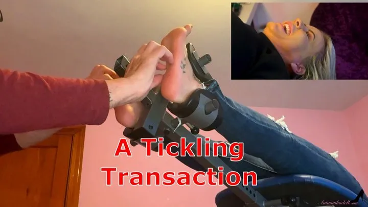 Autumns Below The Belt Fantasies - A Tickling Transaction Princess Isabella And Antickl Male Tickling Female on Inversion Table With POV Foot Tickling MOBILE