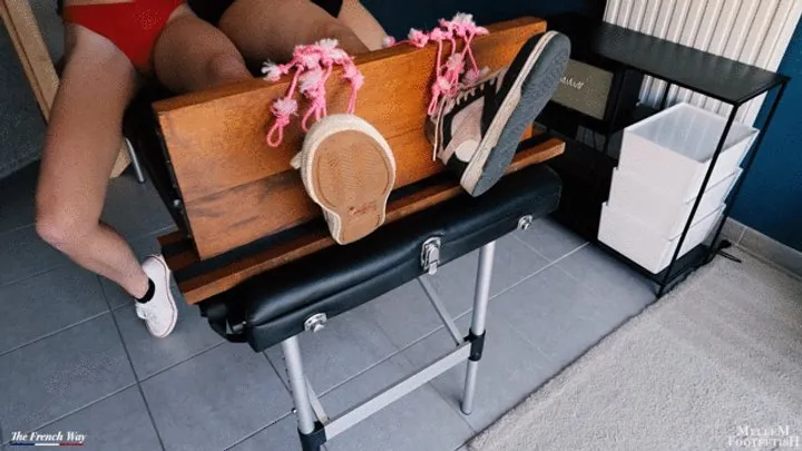 The French Way Tickling - The snatcher's toy - a ticklish obsession - TICKLING - FOOT TICKLING - TICKLING ARMPITS - FOOT SMELLING - DOMINATION - BONDAGE