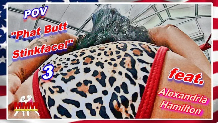 Modest Moms Wrestling - POV - Phat Butt Stinkface! 3 WMV