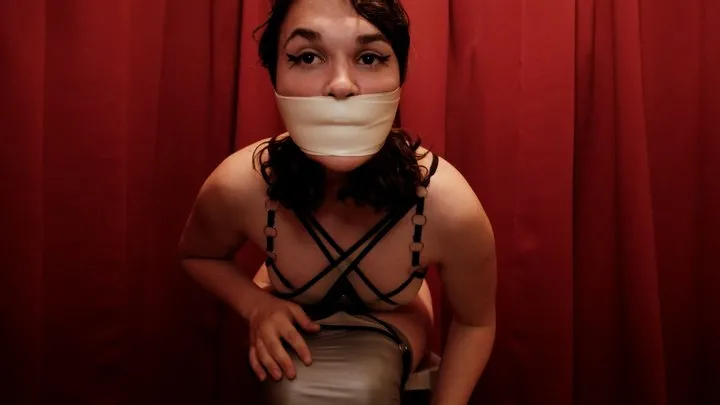 Goddess Natalie Carnot - Bound Goddess: Bondage JOI