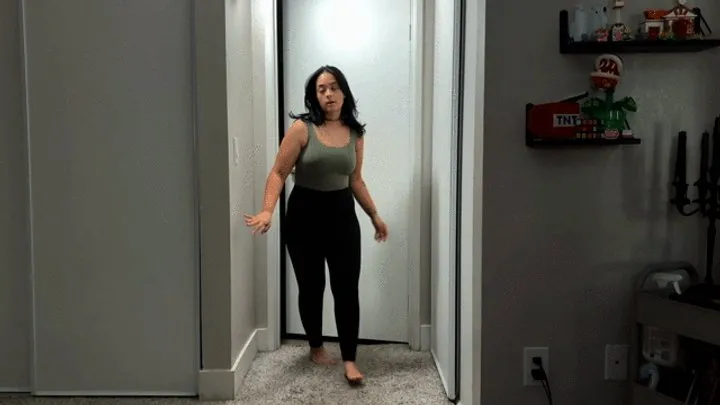 Alleykitten - I Got Stuck Under My Bed And Kept Farting Until I Finally Deflated Enough To Get Out!