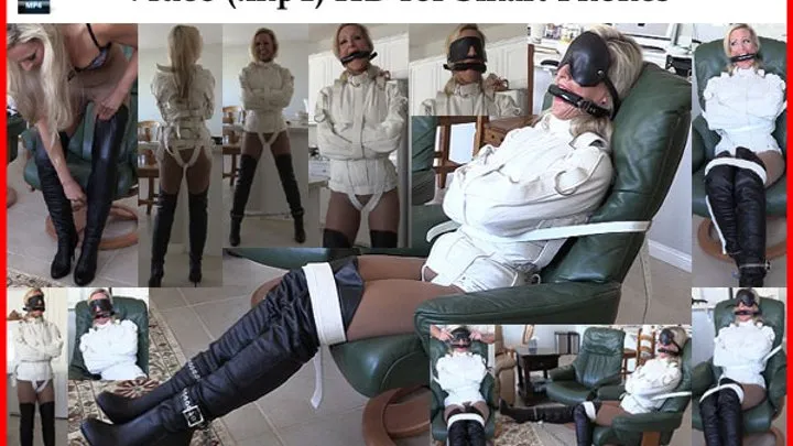 Keye Mobile Bondage - Carolina Crush - Beauty and The Jacket (mp4 HD)