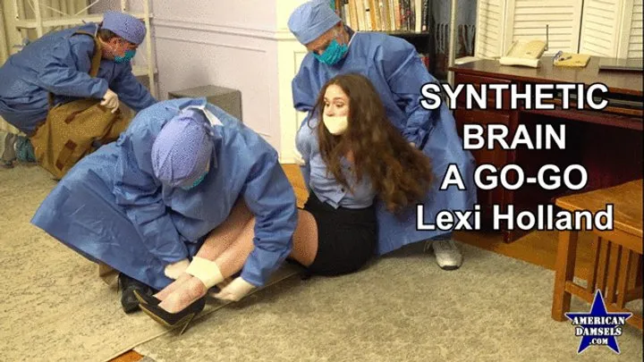 American Damsels By Jon Woods - Synthetic Brain A Go-Go - Lexi Holland - 854x480