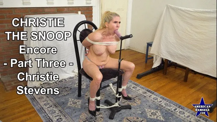 American Damsels By Jon Woods - Christie The Snoop - Encore - Part Three - Christie Stevens - 854x480