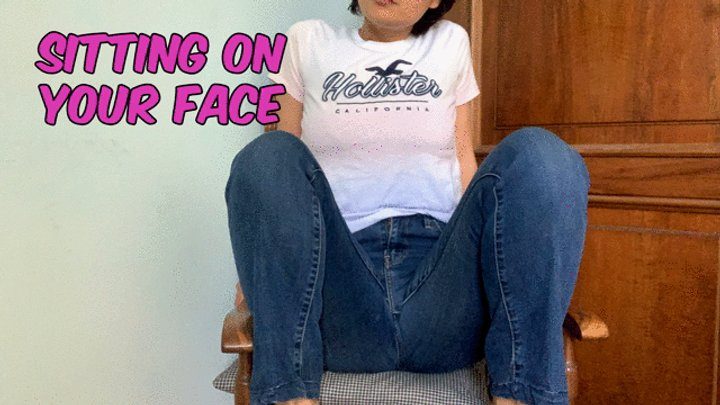 Missqueenvanilla - sitting on your face and verbally humiliating you