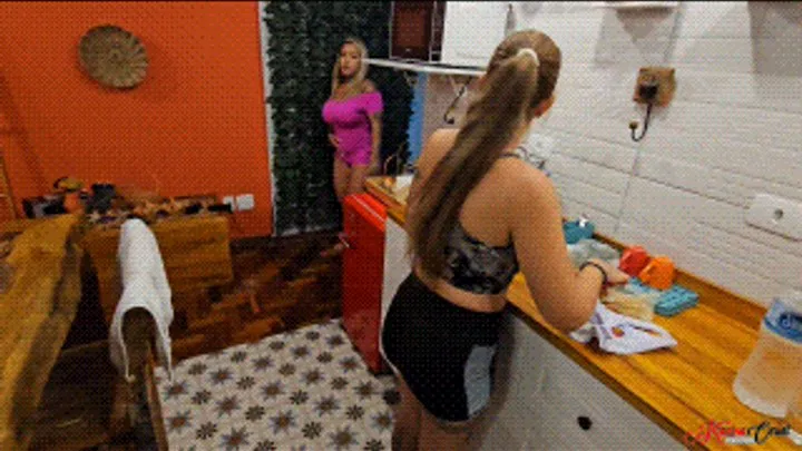 Karina Cruel Farting  Enema - RELEASING MY GASES - BY VICTORIA DIAS - FULL VERSION IN FULL HD - New APRIL 2025