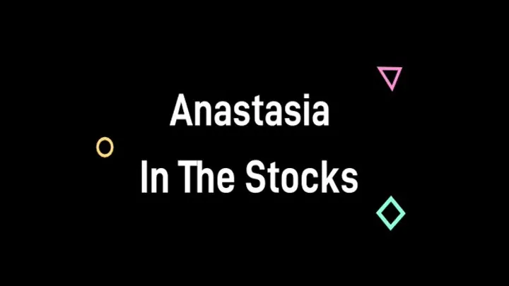 B C Tickle And Fetish - Anastasia In The Stocks (Small)