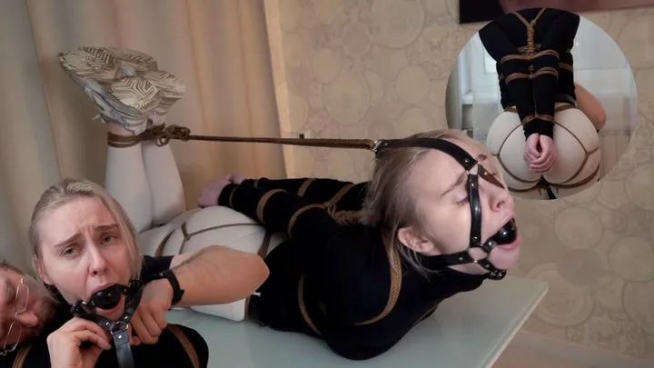 Bondagio - EVERYBODY CAN SEE YOUR SUBMISSION: HOGTIE CASTING (FHD)