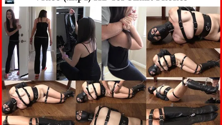 Keye Mobile Bondage - Arielle Lane - Caught In the Act (mp4 HD)