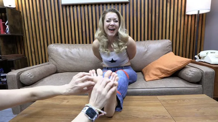 Jamie Daniels - Everything Else - HOLLYS TICKLEPUNISHMENT - Tickling, Foot Fetish, Rope Bondage, Struggle, Foot Tickling - MP4