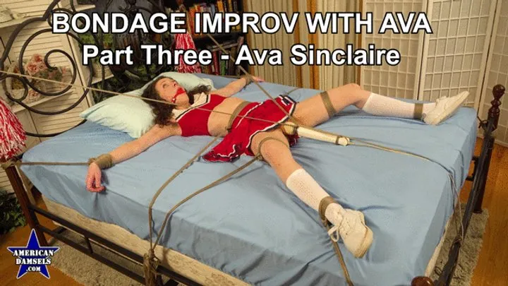American Damsels By Jon Woods - Bondage Improv With Ava - Part Three - Ava Sinclaire - 1920x1080
