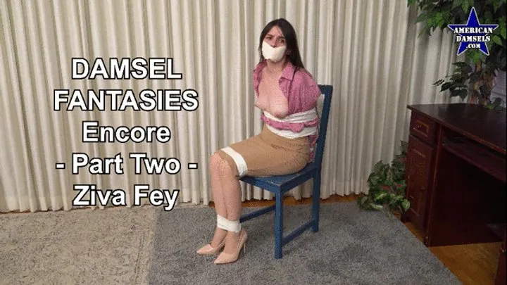 American Damsels By Jon Woods - Damsel Fantasies - Encore - Part Two - Ziva Fey - 854x480