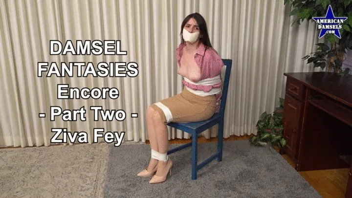 American Damsels By Jon Woods - Damsel Fantasies - Encore - Part Two - Ziva Fey - WMV