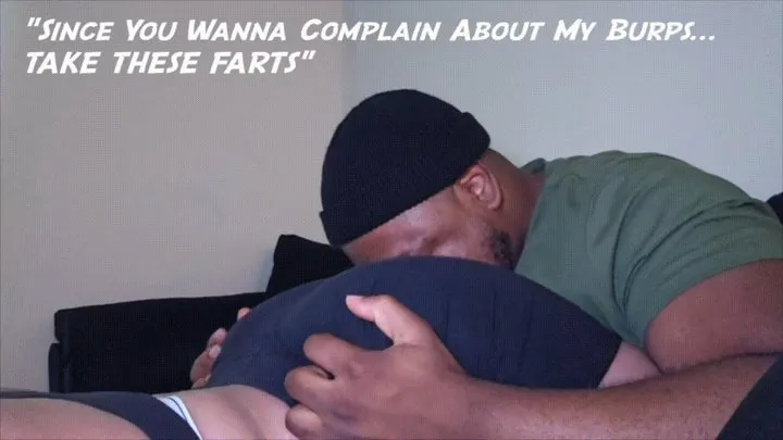Sashamonae - Burps & Face Farts – Gassy From Both Ends