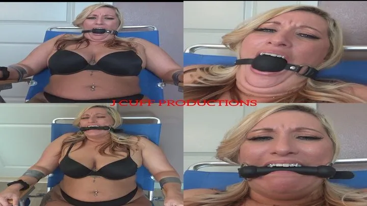 J Cuff Productions Video Clips - Starlight: Duct taped, ball gagged and bit gagged (First time ball gagged and bit gagged) (Worship Her Stomach!)