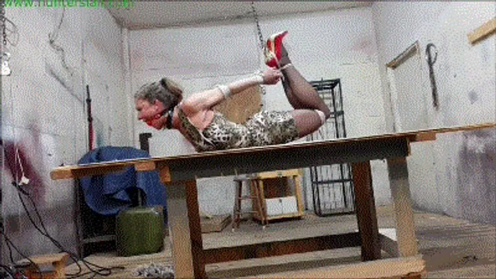Hunters Lair Bondage - Rich haughty bitch FAFO (pt4) (MP4 HD 6000kbps)