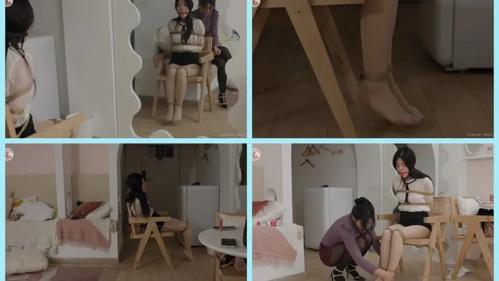 Little Donkey Asia Bondage Studio - hly052 Feature film Five day confinement-2