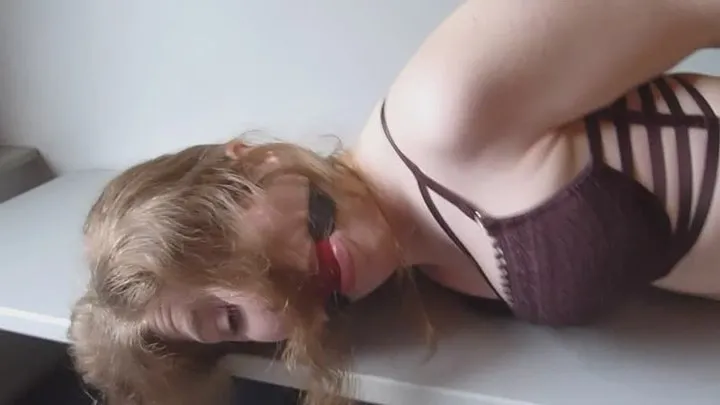 Salenakentbound - 0027 - Hogtied in my hotel room!