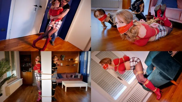 Alba Loves Bondage - Alba & Stella - Twins Troubles (Gemelle Diverse) MP4 FULL HD 1080p