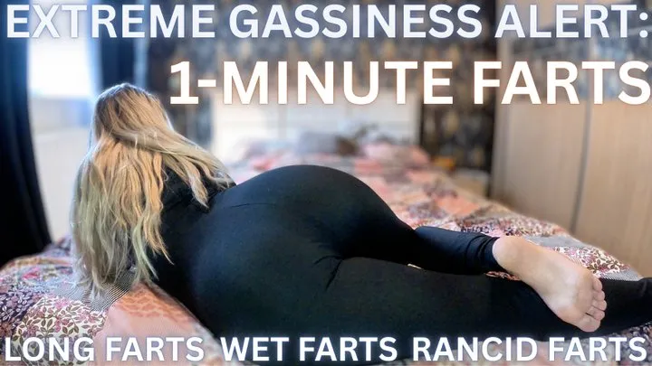 Iamdirtydoll - Blonde Bombshell Can’t STOP Farting