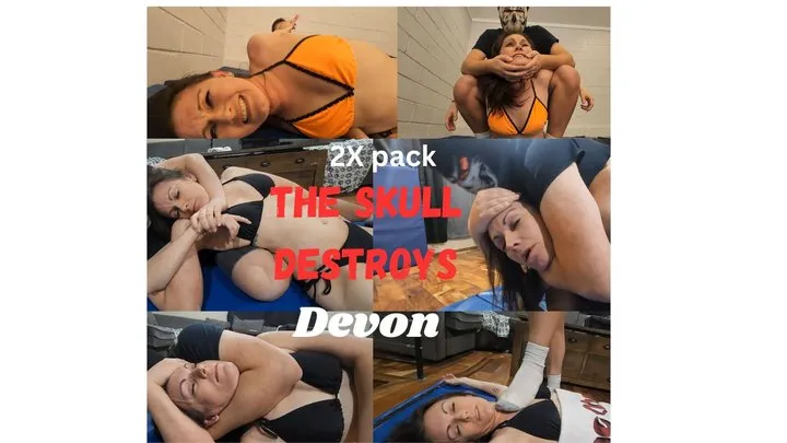 Djsleepyproductions - Devon Destroyed Double Pack