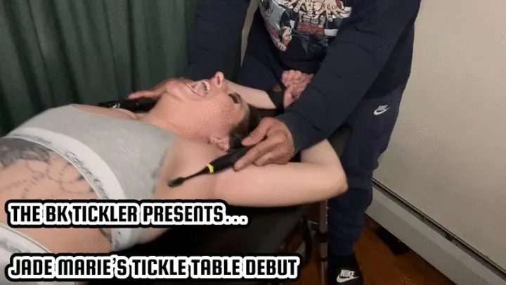 The Bk Tickler - JADE MARIE’S TICKLE TABLE DEBUT