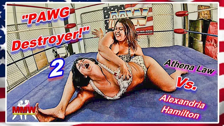 Modest Moms Wrestling - PAWG Destroyer! 2