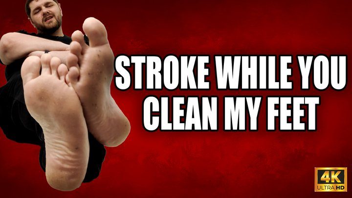 Kingdom Pictures - Stroke While You Clean My Feet 4k - KingMarti