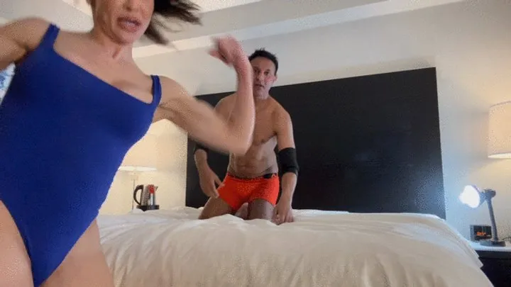 Domina Ava Savage - De-feats of Strength with Domina Ava Savage