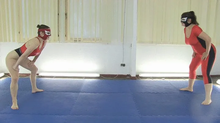 Sexy Combat - Fight in mexican wrestling masks - mp4 1080p
