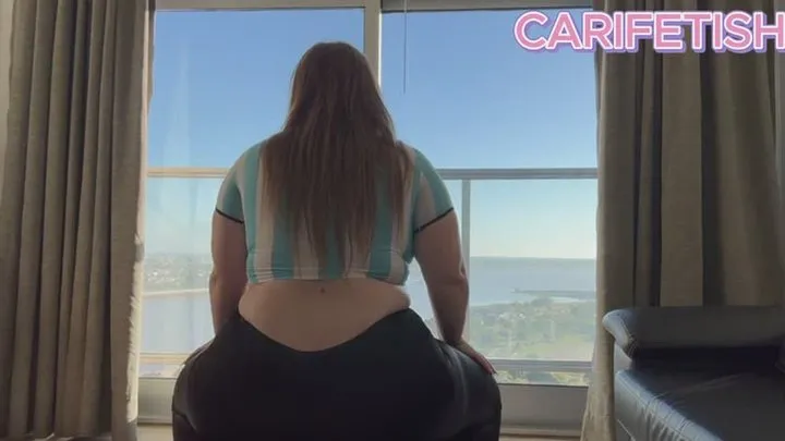Carifetish - FARTING AND BURPING WITH MY FAVORITE SHIRT