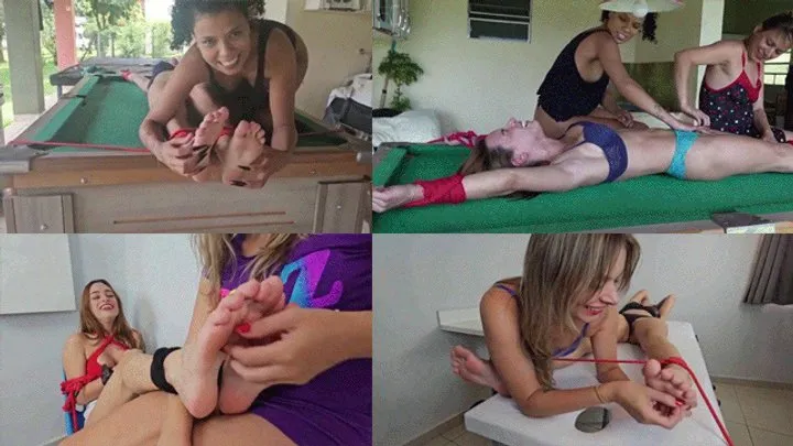 Brazilian Tickling Site - Jennifer Again - FULL VERSION - HD