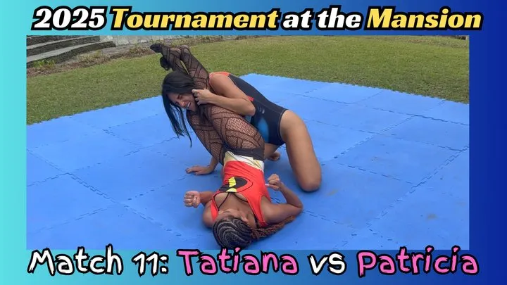 Kink Sports - Fight 11 - Tournament at the Mansion: Tatiana vs Patricia