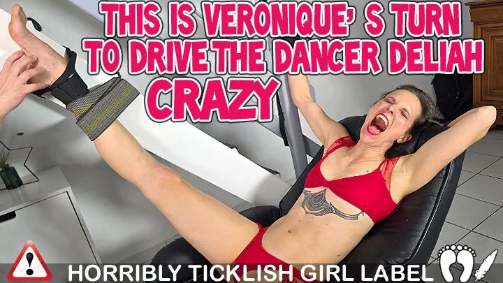 Tickle Frenchtickling  Store - THIS IS VERONIQUE'S TURN TO DRIVE THE DANCER DELIAH CRAZY - HD WMV