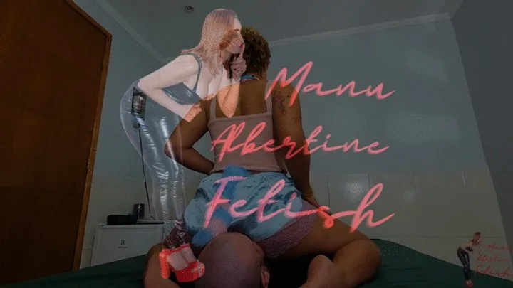 Manuela Albertine Fetish - Farting, part 2, by Afrodity Ayanda and Slave, (cam by Manu) FULL HD