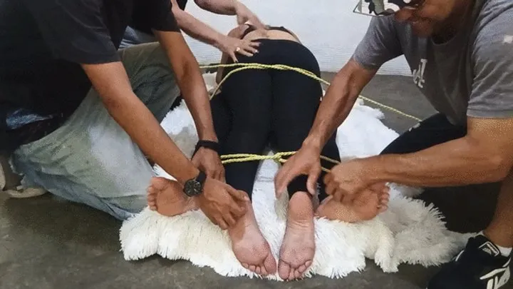 Goddess Foot Fetish - These two ladies are very ticklish (3)