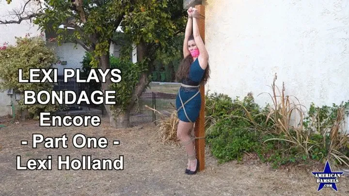American Damsels By Jon Woods - Lexi Plays Bondage - Encore - Part One - Lexi Holland - WMV