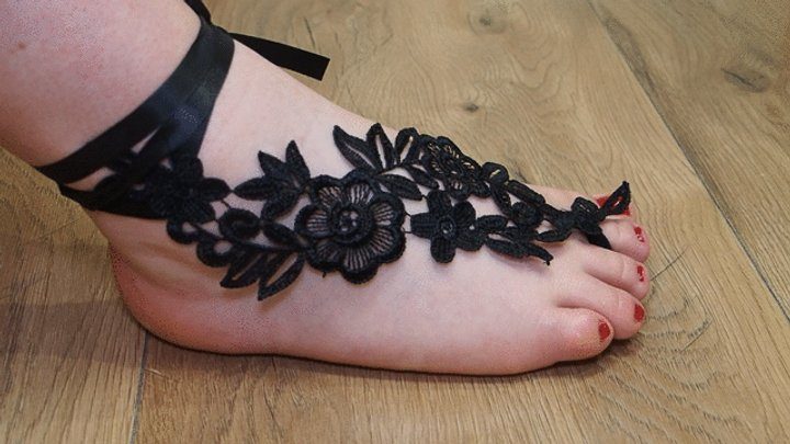 Anastasia Gree Clip Store - #1 My mesmerizing feet