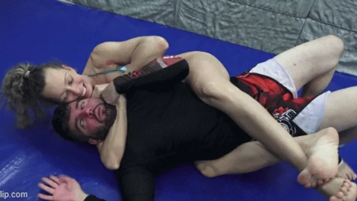 Grappling Gals - GR 512 Kimbra vs Zak