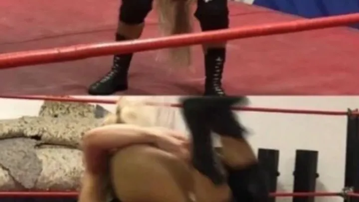 Power Girls Pro Wrestling - Piledrivers, back body drops and competitive wrestling