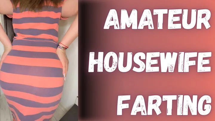 Gassy Kat - Amateur Housewife Farting
