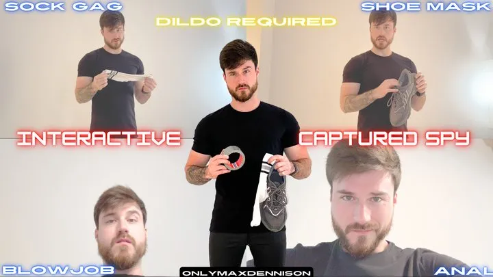 Onlymaxdennison - Interactive captured spy