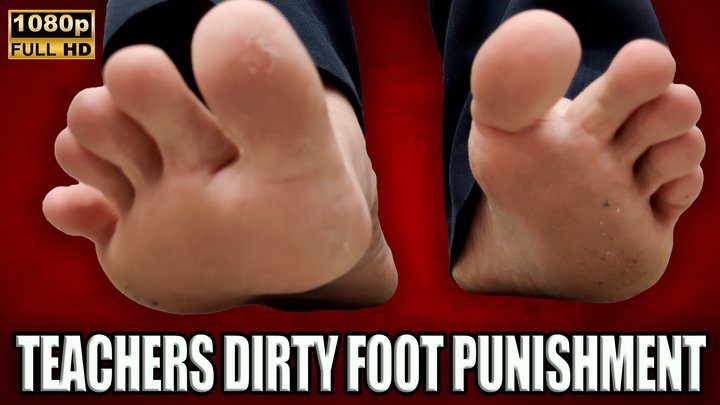 Kingdom Pictures - The Teachers Foot Punishment - KingMarti