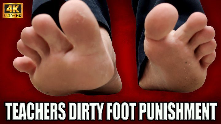 Kingdom Pictures - The Teachers Foot Punishment 4K - KingMarti