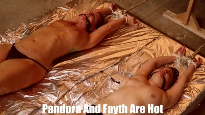 Sams Bondage Club - Miss Pandora and Fayth On Fire In: Pandora and Fayth are Hot WMV