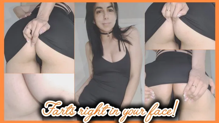 Ema Dirty - Farts right in your face!