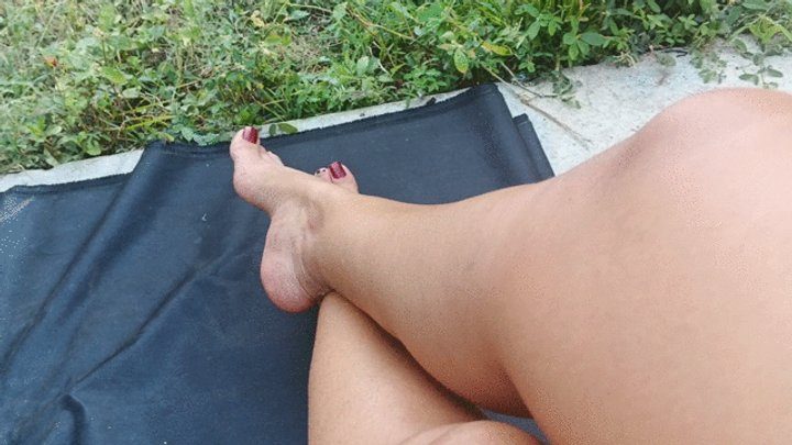 Goddess Foot Fetish - Enjoy my feet and everything that goes with it (3)