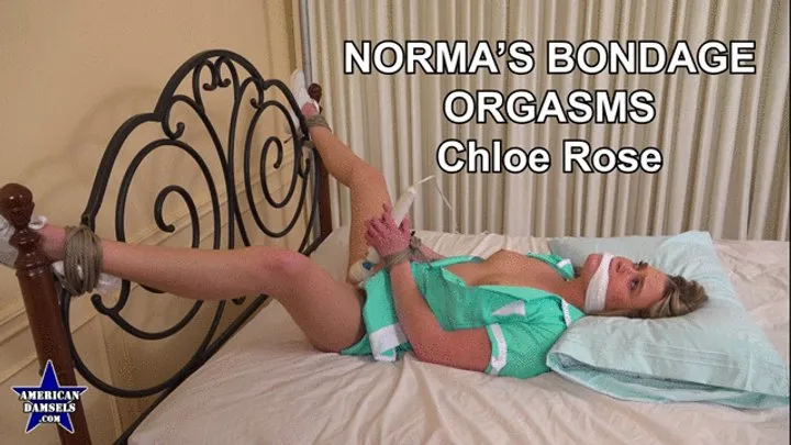 American Damsels By Jon Woods - Norma's Bondage Orgasms - Chloe Rose - 854x480