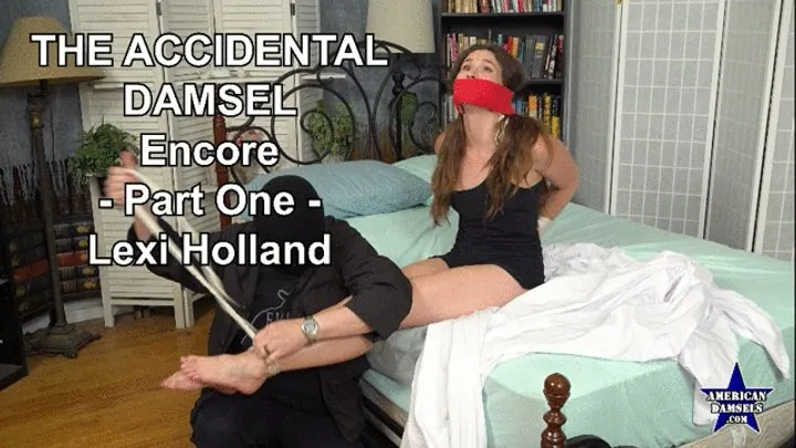 American Damsels By Jon Woods - The Accidental Damsel - Encore - Part One - Lexi Holland - 854x480